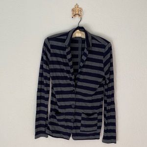 Michael Stars striped cardigan